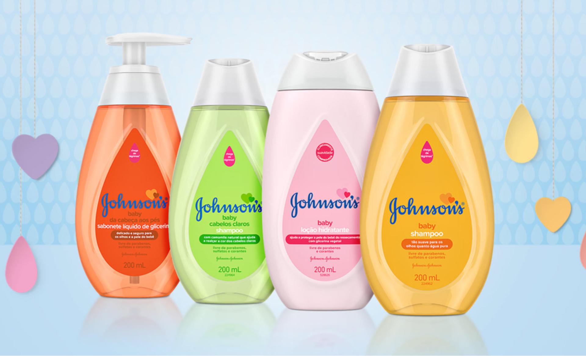 Produtos Johnson's