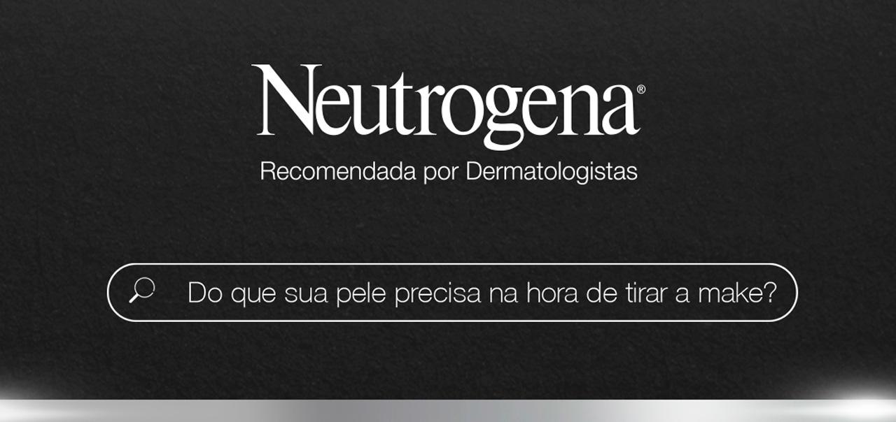 Neutrogena - Recomendada por Dermatologistas