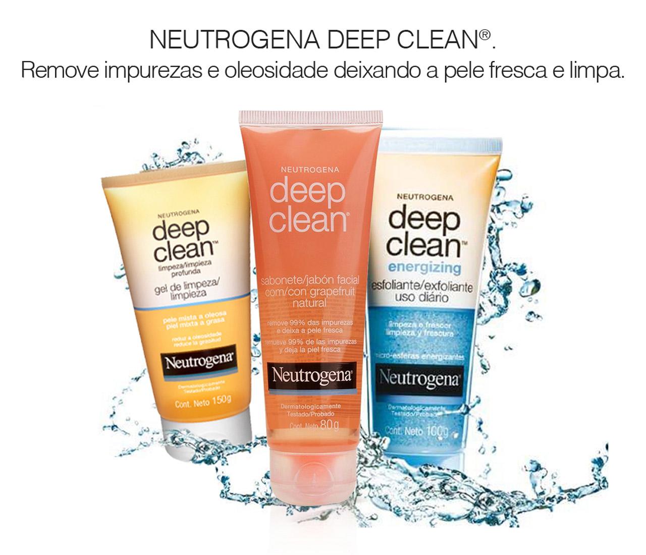 Neutrogena Deep Clean