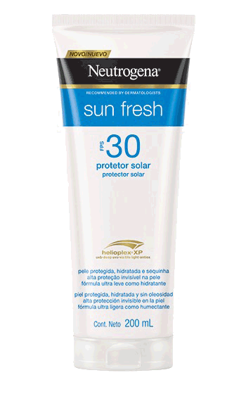 NEUTROGENA Sun Fresh® Protetor Solar FPS 30