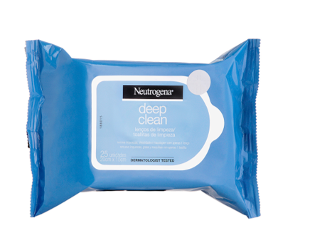 Lenços Demaquilante NEUTROGENA® DEEP CLEAN® 