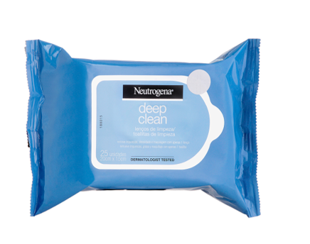 Lenço Demaquilante NEUTROGENA® Deep Clean