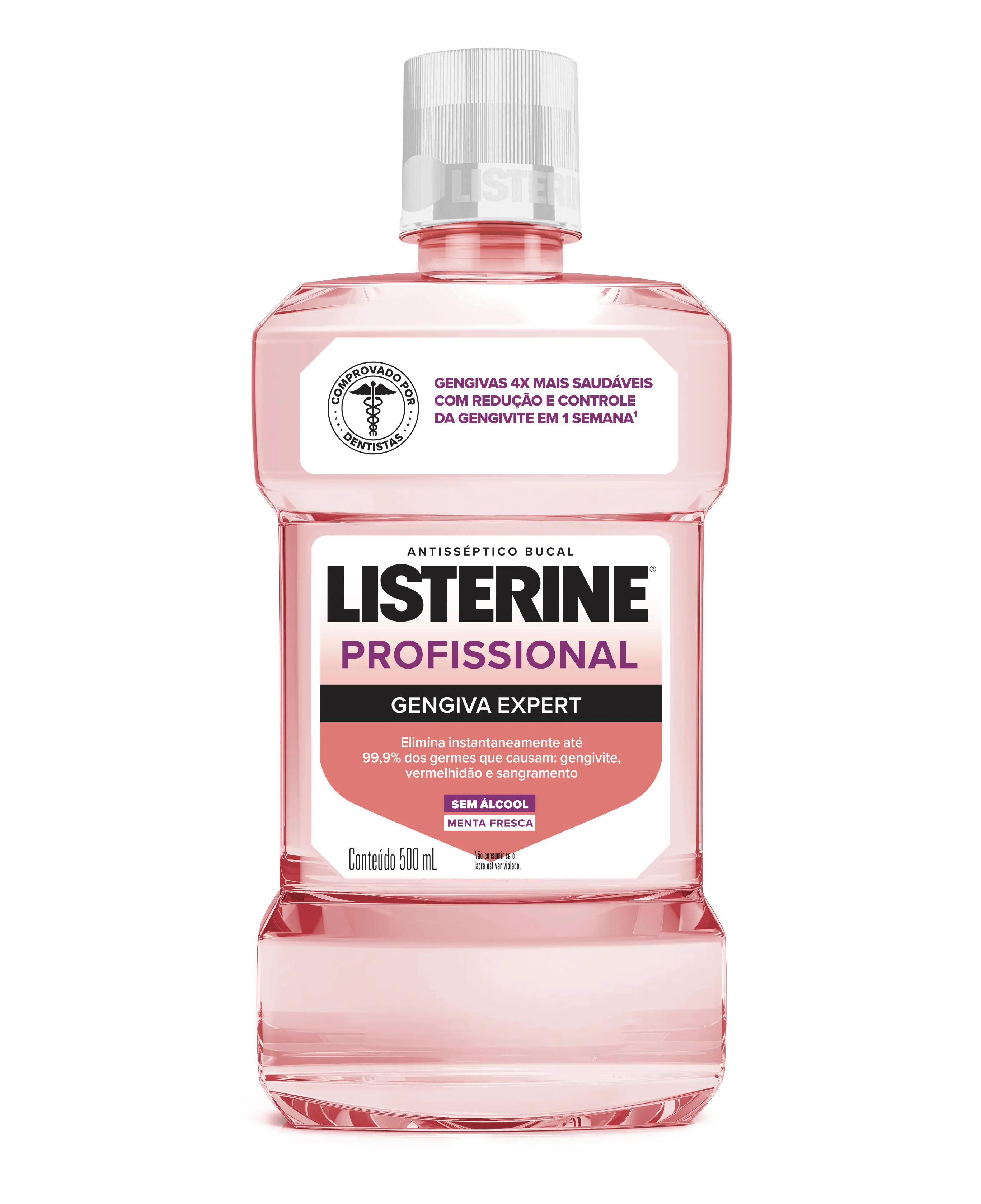 LISTERINE® PROFISSIONAL GENGIVA EXPERT | LISTERINE®