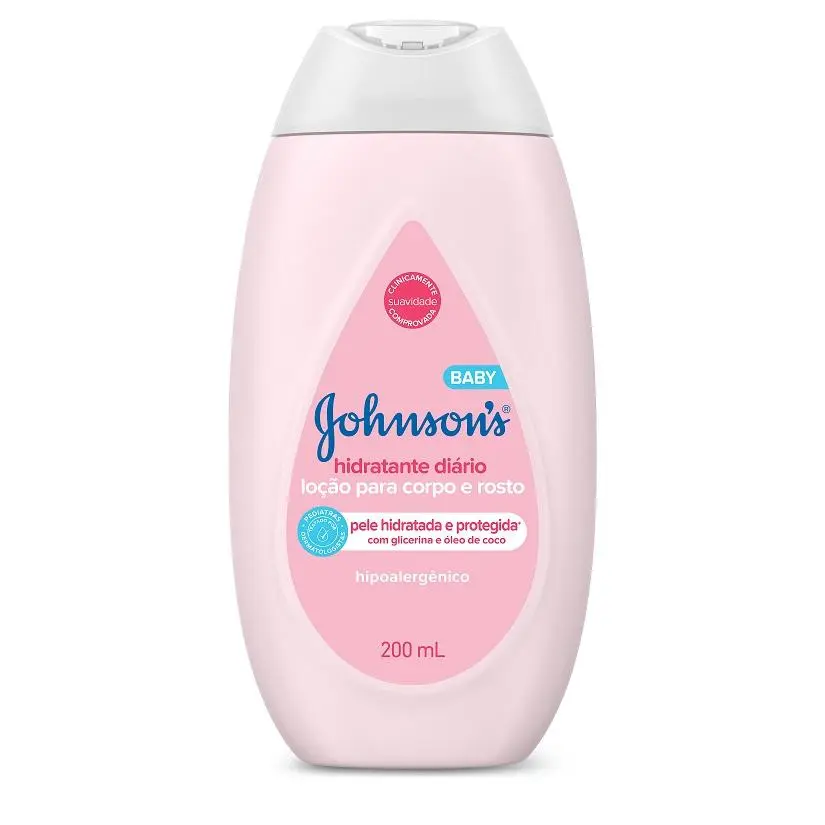 Loção Hidratante JOHNSON’S® Hidratante Diário