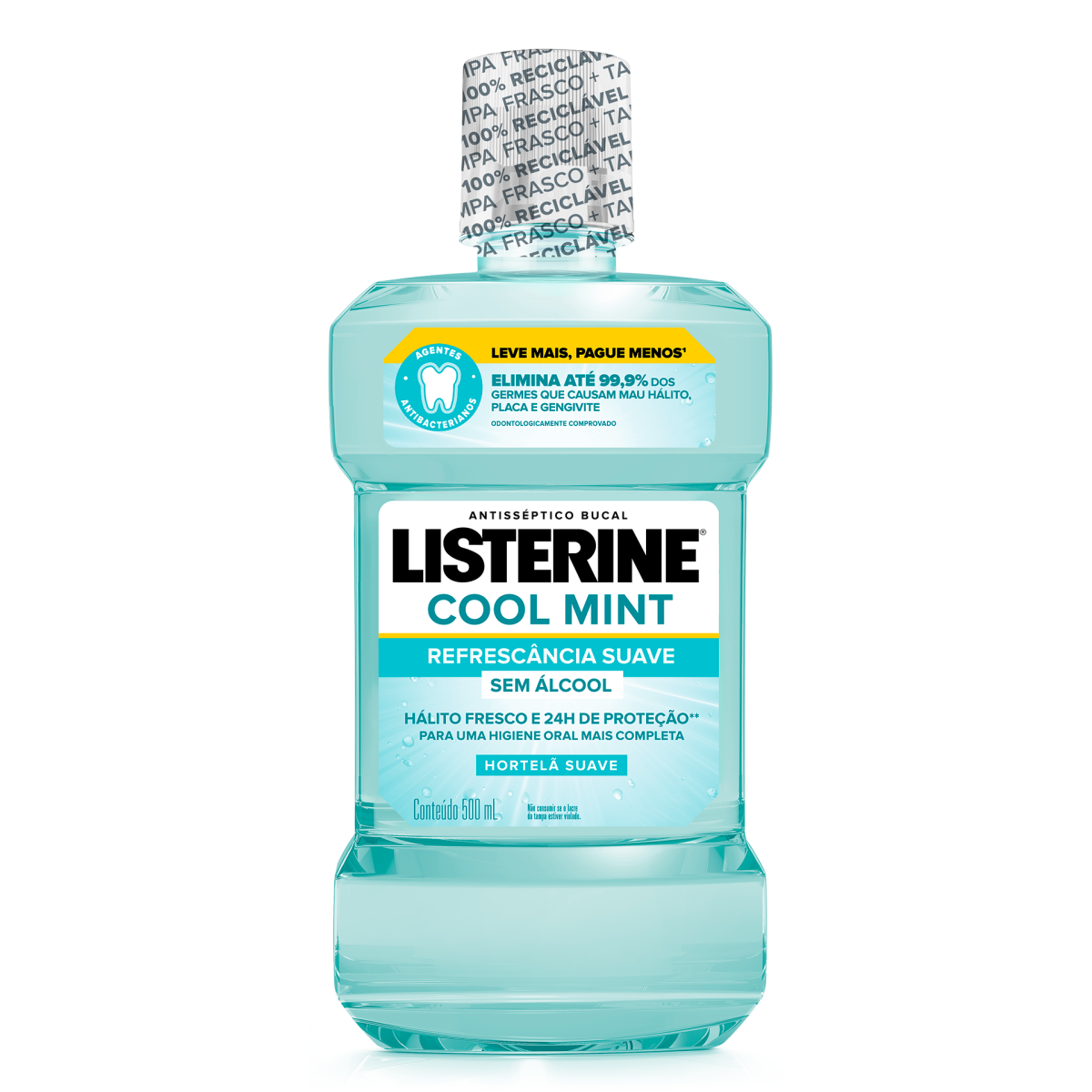 LISTERINE® Cool Mint Refrescância Suave