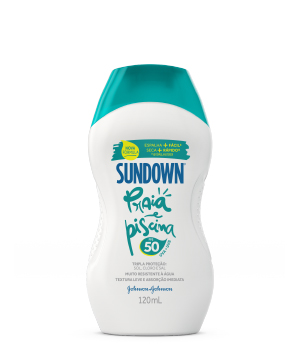 SUNDOWN® Praia e Piscina FPS 50