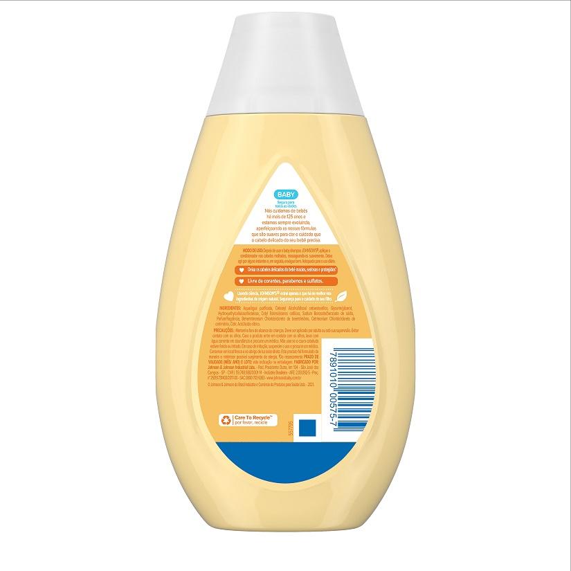 condicionador johnsons baby glicerina verso 200ml