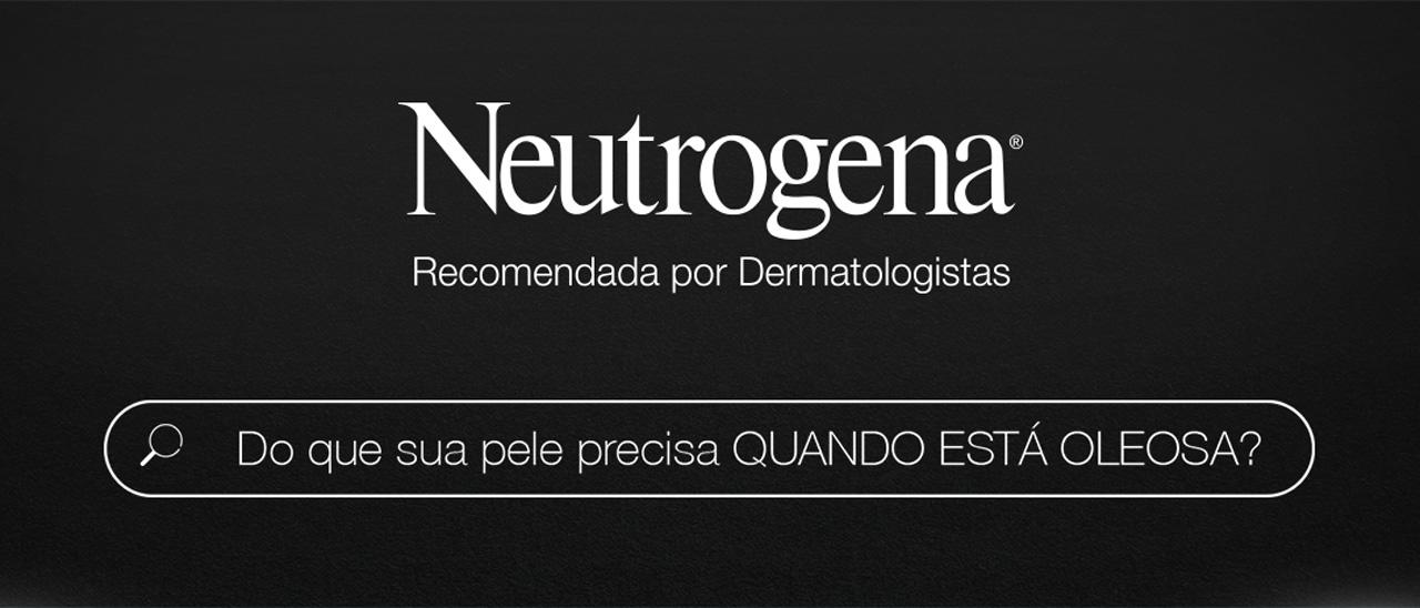 Neutrogena - Recomendada por Dermatologistas