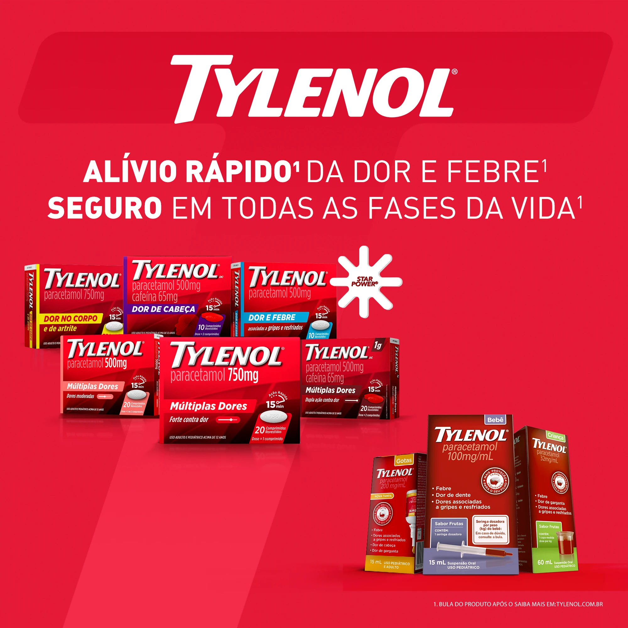 Todas as fases da vida