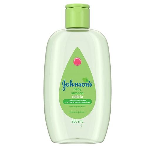 Colônia JOHNSON’S® Baby Lavanda 200 ml front