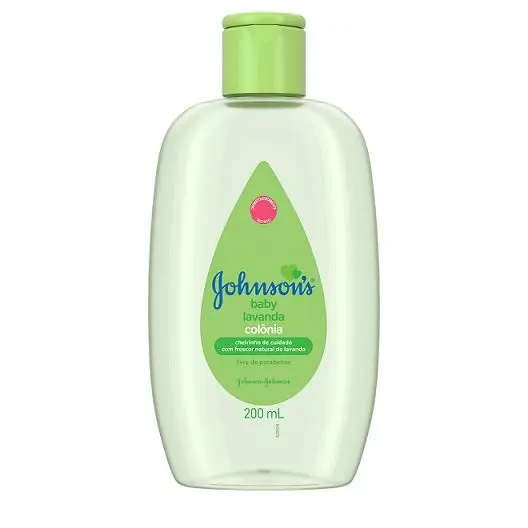 Colônia JOHNSON’S® Baby Lavanda 200 ml front