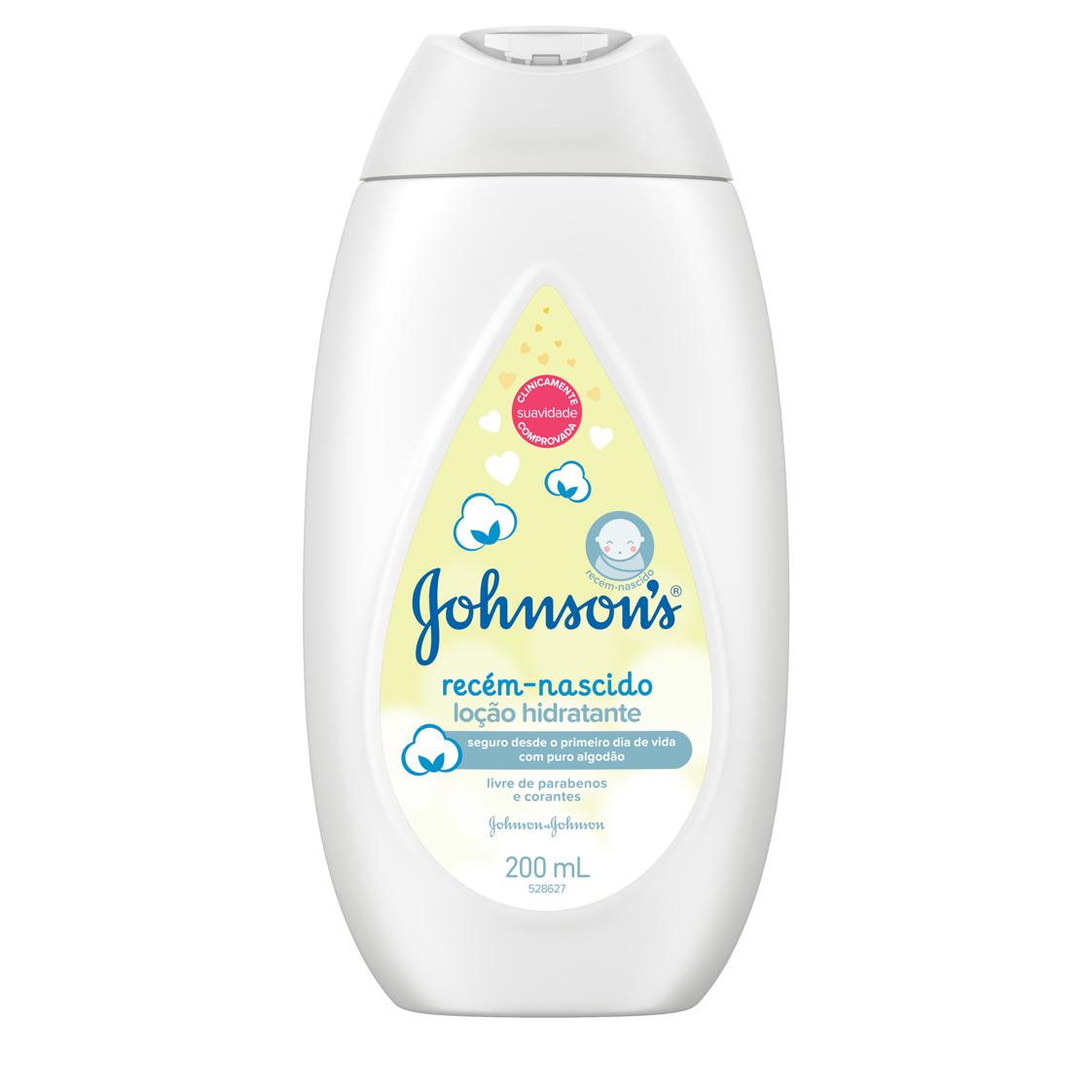 Johnson's® Loção Hidratante Recém-nascido