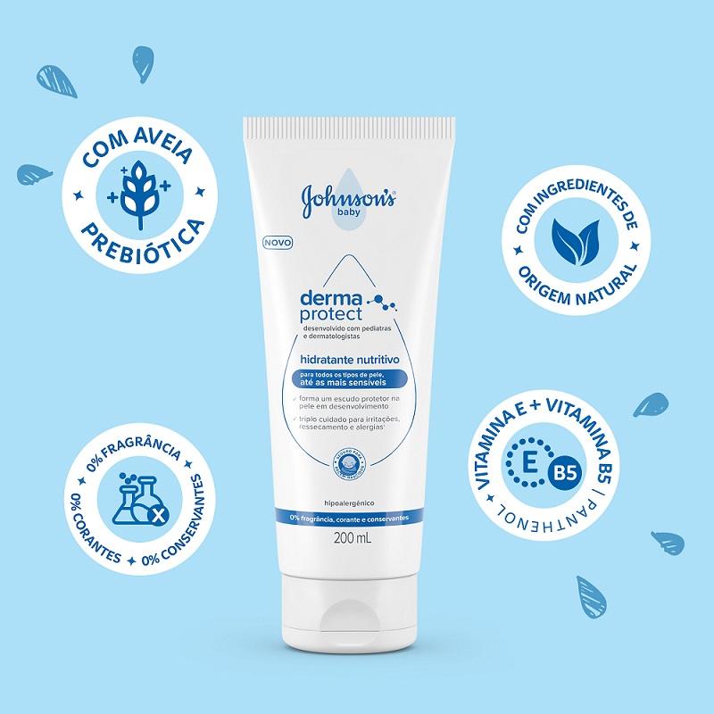 Hidratante Derma Protect ingredientes