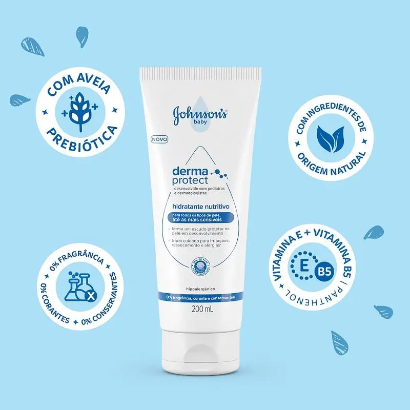 Hidratante Derma Protect ingredientes