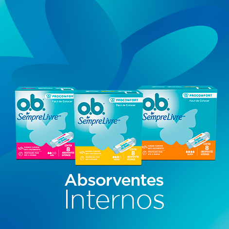 Absorventes Internos - Carefree