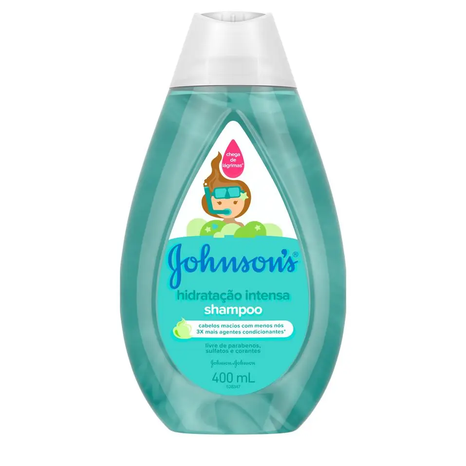 Johnson's® Shampoo Hidratação Intensa
