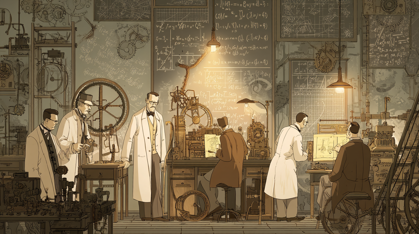 The Complete History of Artificial Intelligence: 1913-2025 - Foundational Era
