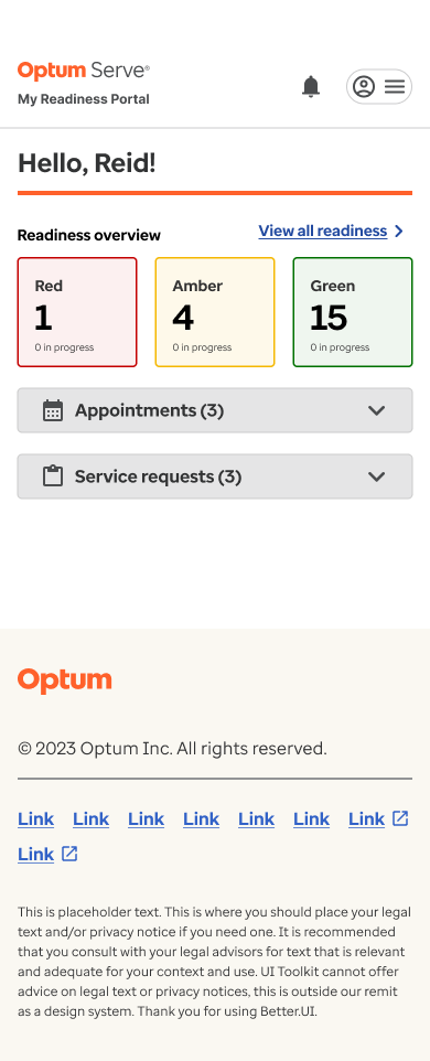 SM Portal Home