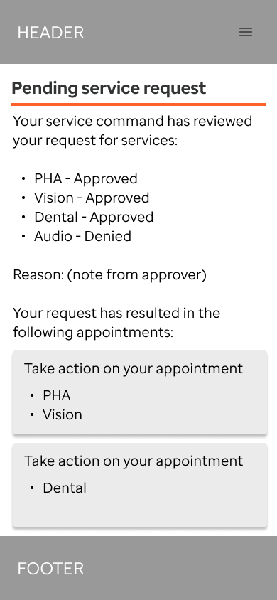 Service Request Record - Approved