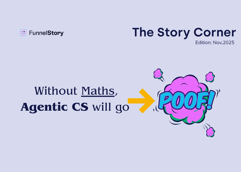 Without Maths, Agentic CS will go POOF