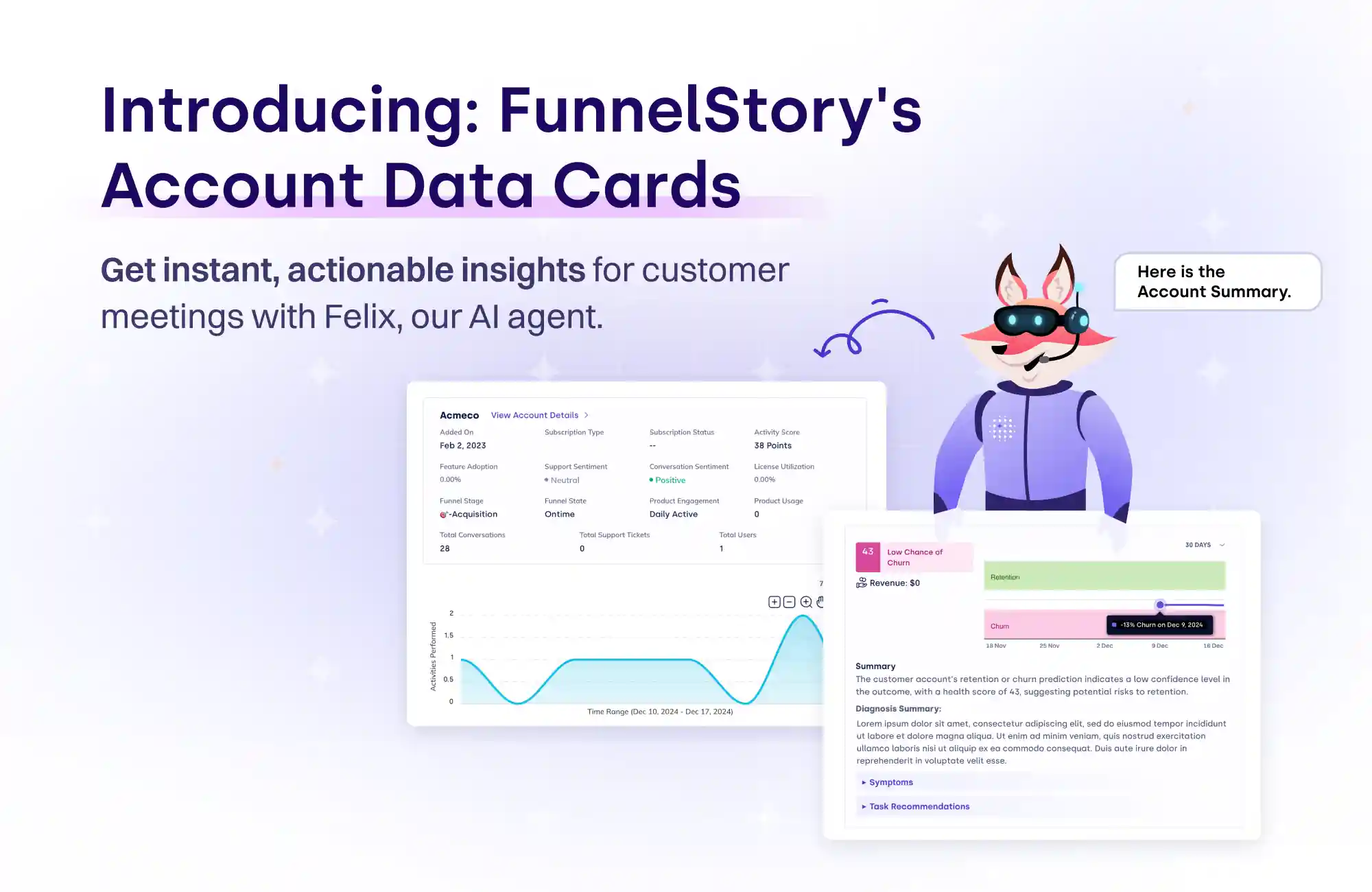 Introducing Account Data Cards