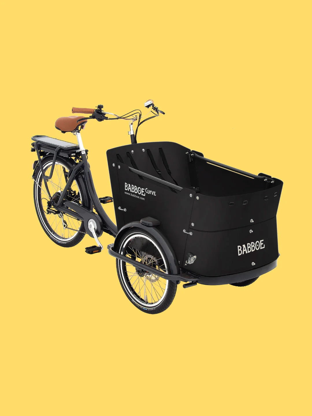 Kaufe ein share Produkt im Aktionszeitraum und gewinne eins von insgesamt drei E-Lastenrädern von Babboe.