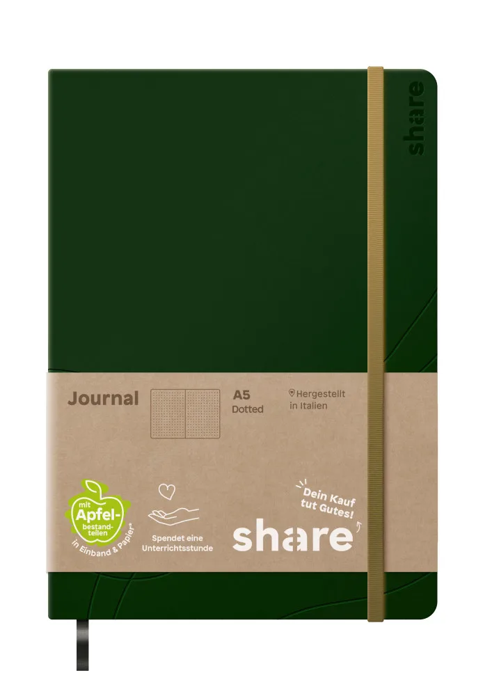 Bild des Produkts Journal A5 grün