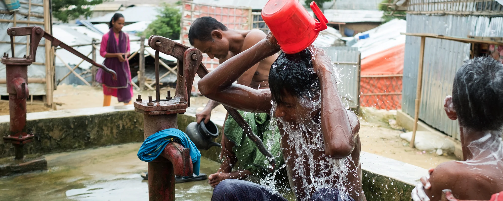 Hygienepakete für Familien in Bangladesch
