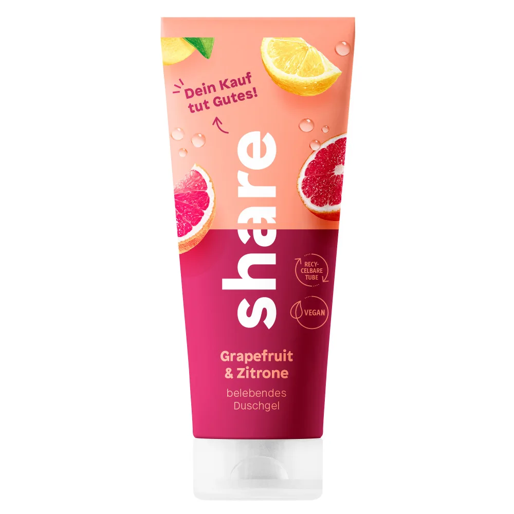 Bild des Produkts Duschgel Grapefruit & Zitrone