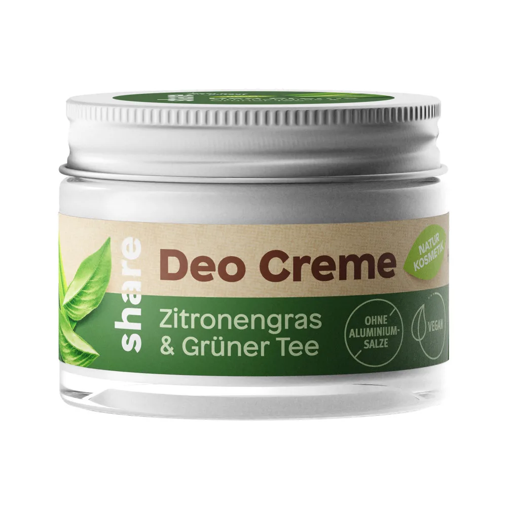 Bild des Produkts Deocreme Zitronengras & grüner Tee