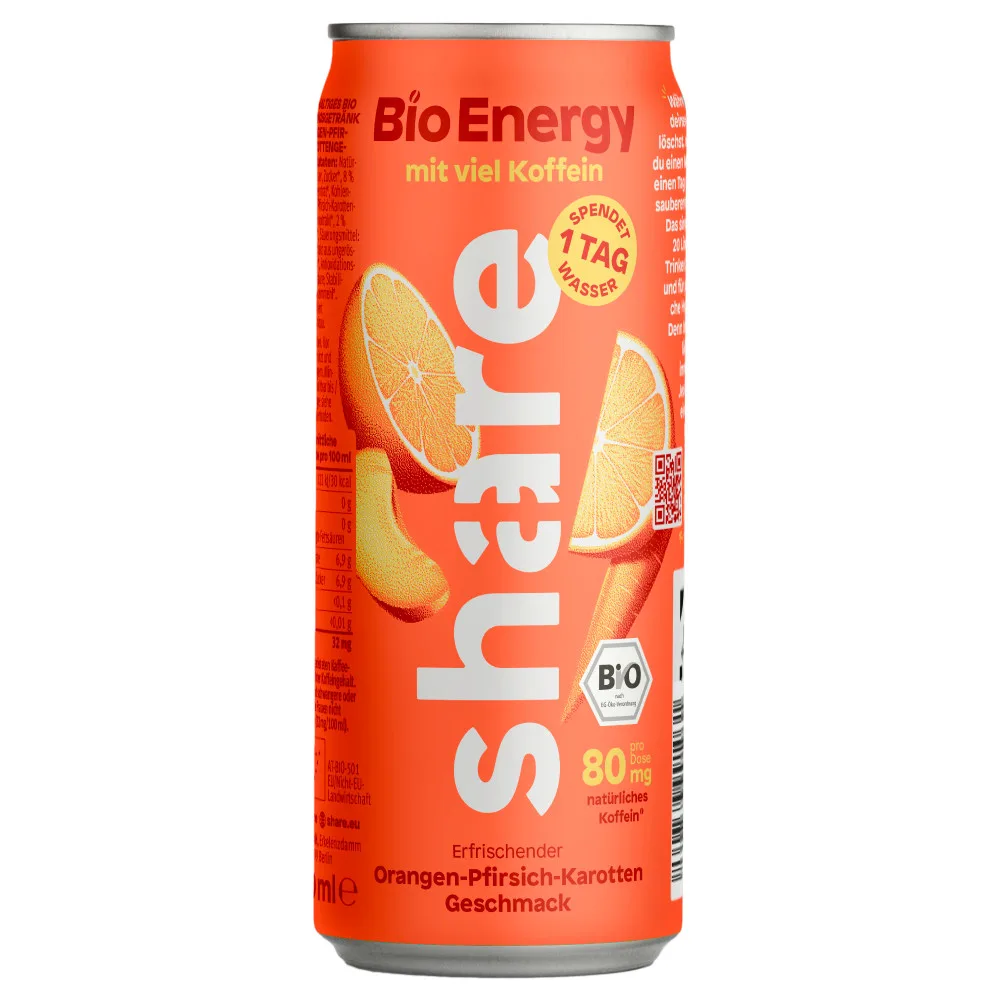 Bild des Produkts Bio Energy Orange Pfirsich & Karotte