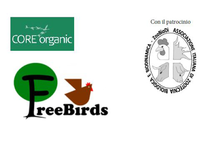 FreeBirds "Allevamento biologico della gallina ovaiola e utilizzo del parchetto esterno"