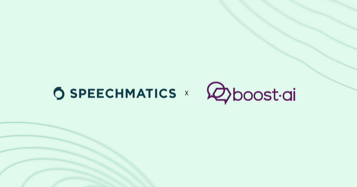 AI Speech Technology | Speech APIs powering Voice AI