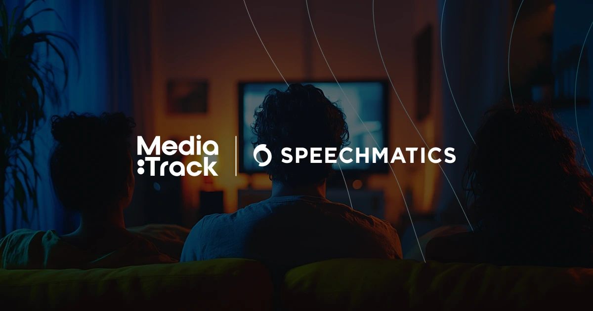 Media Track adopts Speechmatics for real-time transcription