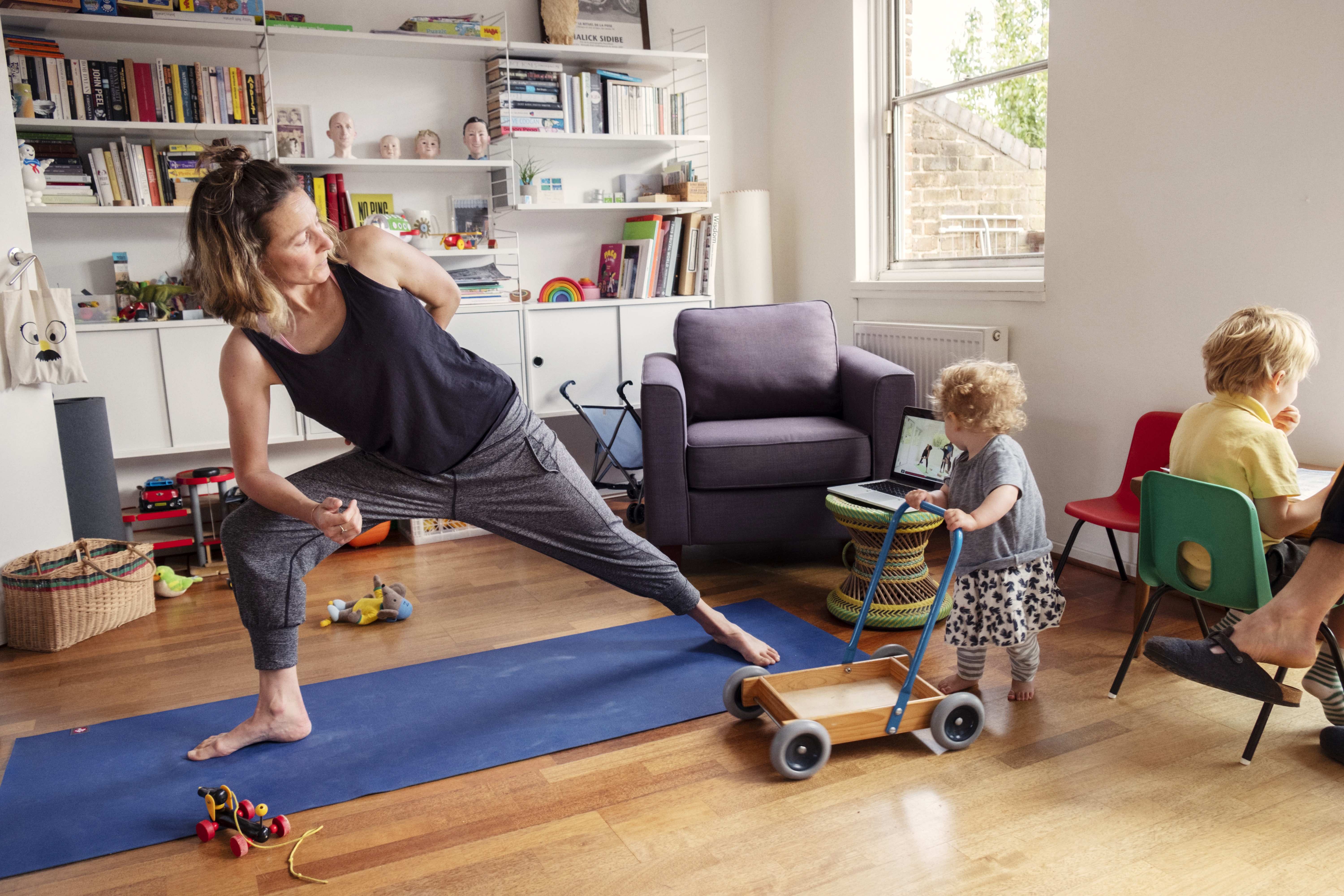 Yoga You Can Squeeze Into Your Day