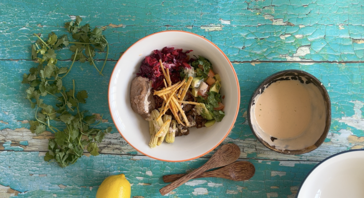 Mexican-style Bowl