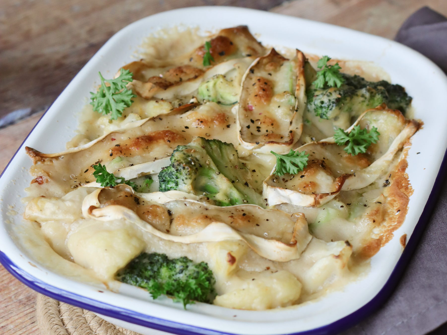 Broccoli & Cauli Cheese