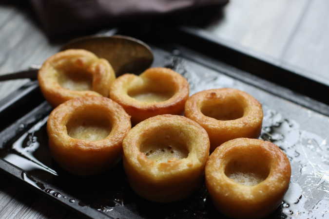 Vegan Yorkshire Pudding