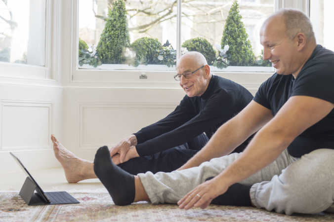 Sitting Down A Lot? Try These Quick Moves To Relieve The Body