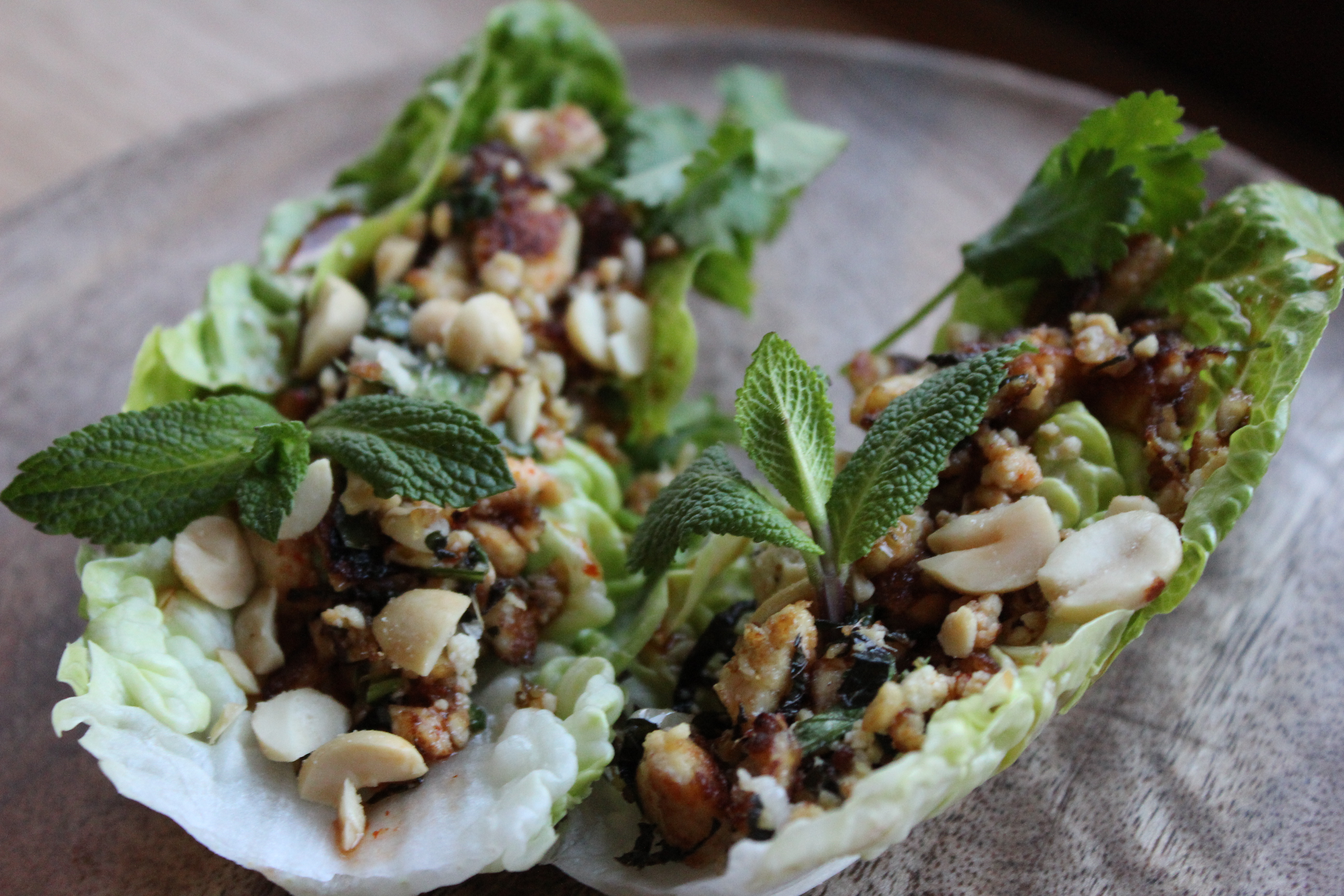 Tofu Larb