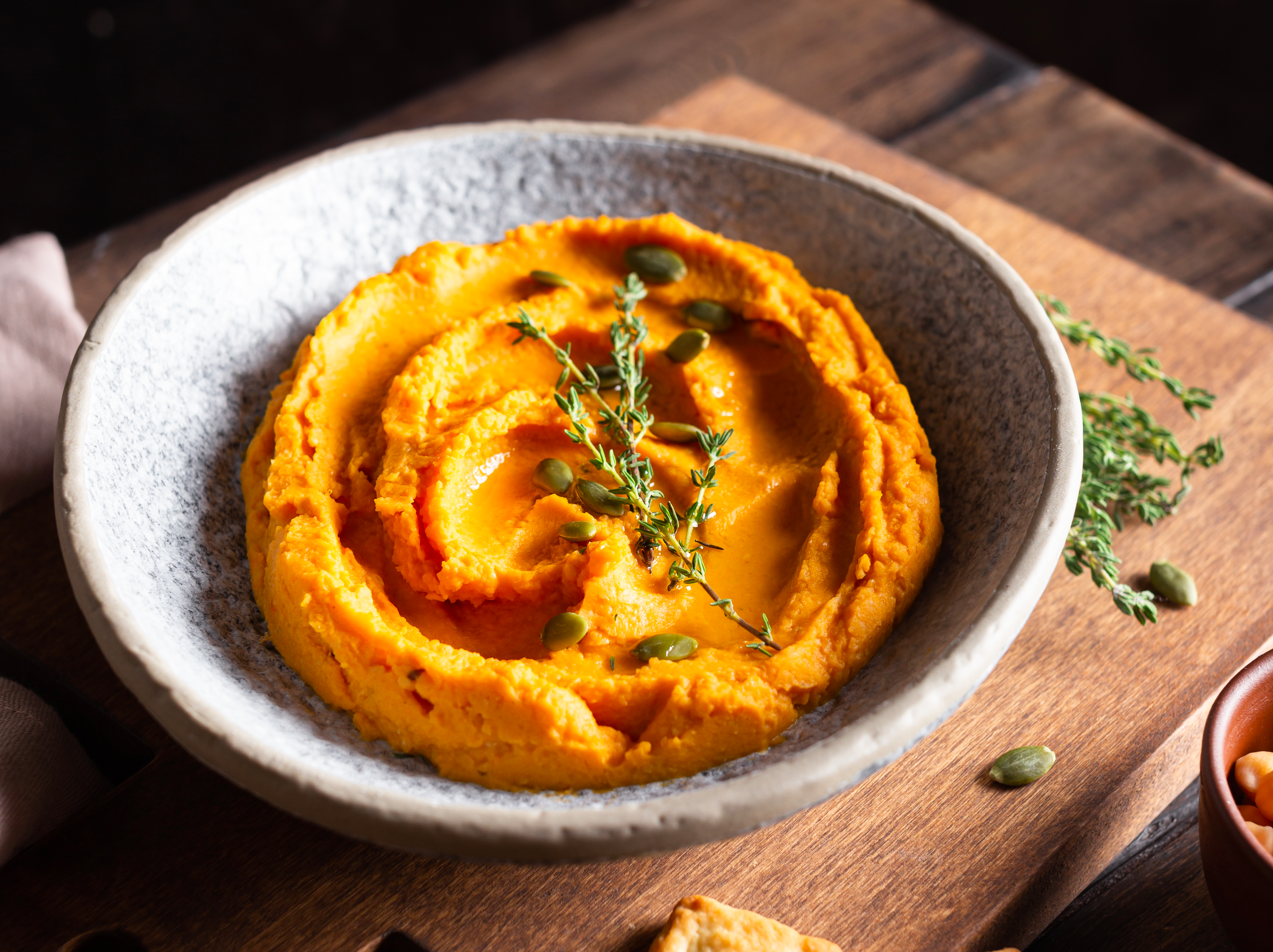 Pumpkin Hummus