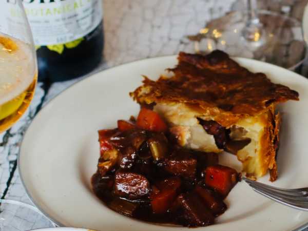 Fake & Ale Pie