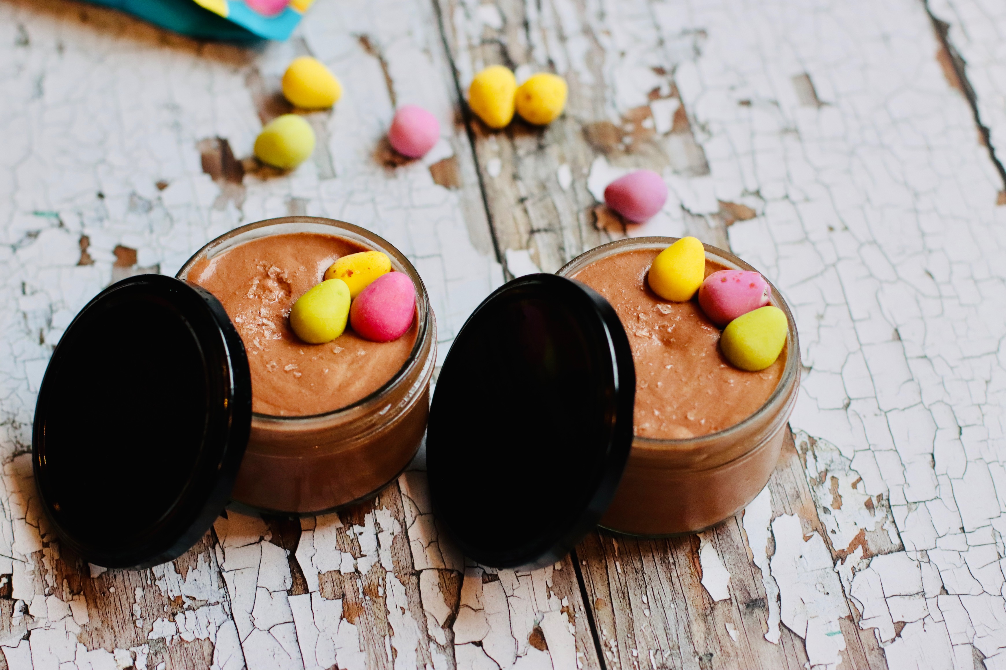 Luxury Sea-Salted Chocolate Mousse 