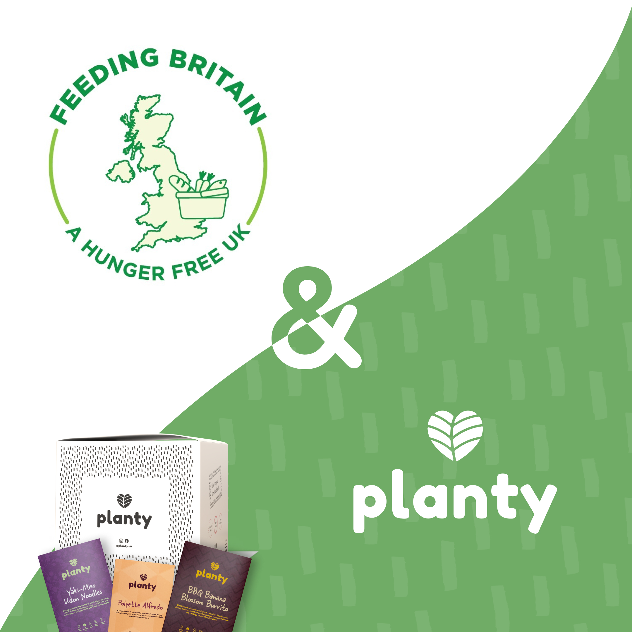 Feeding britain x Planty