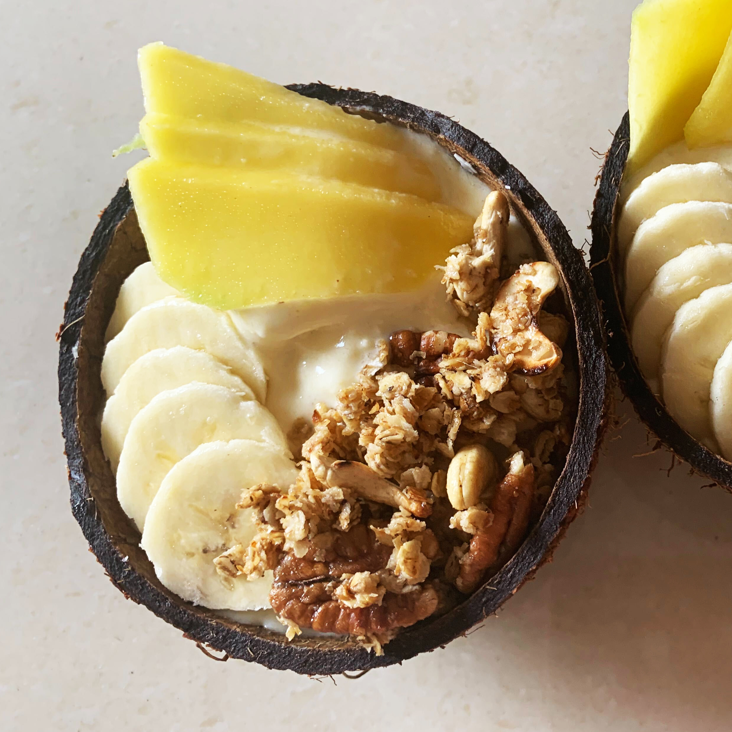 Piña Colada Smoothie Bowl Recipe