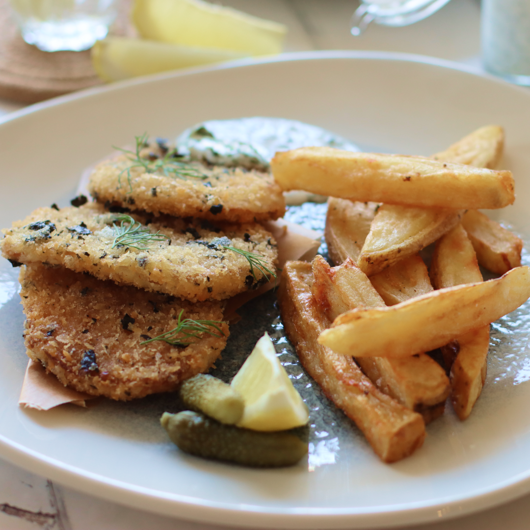 Vegan "Fish" and Chips