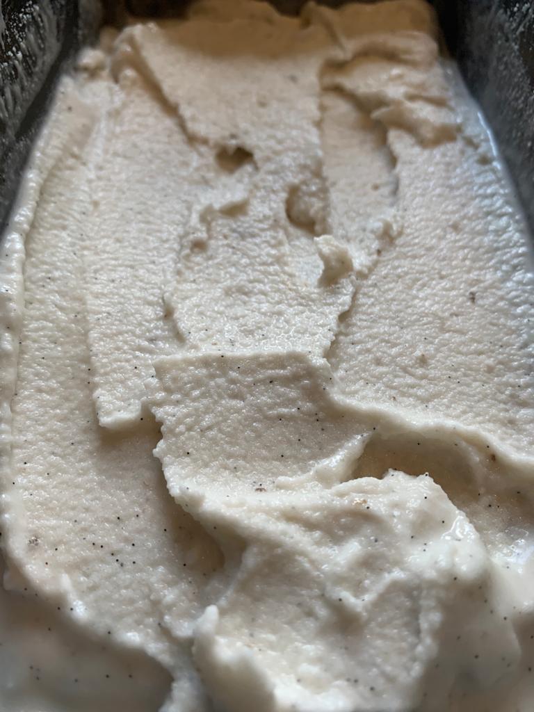 Plant-based Vanilla Ice Cream Recipe