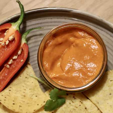 Healthy Smokey Nduja Dip