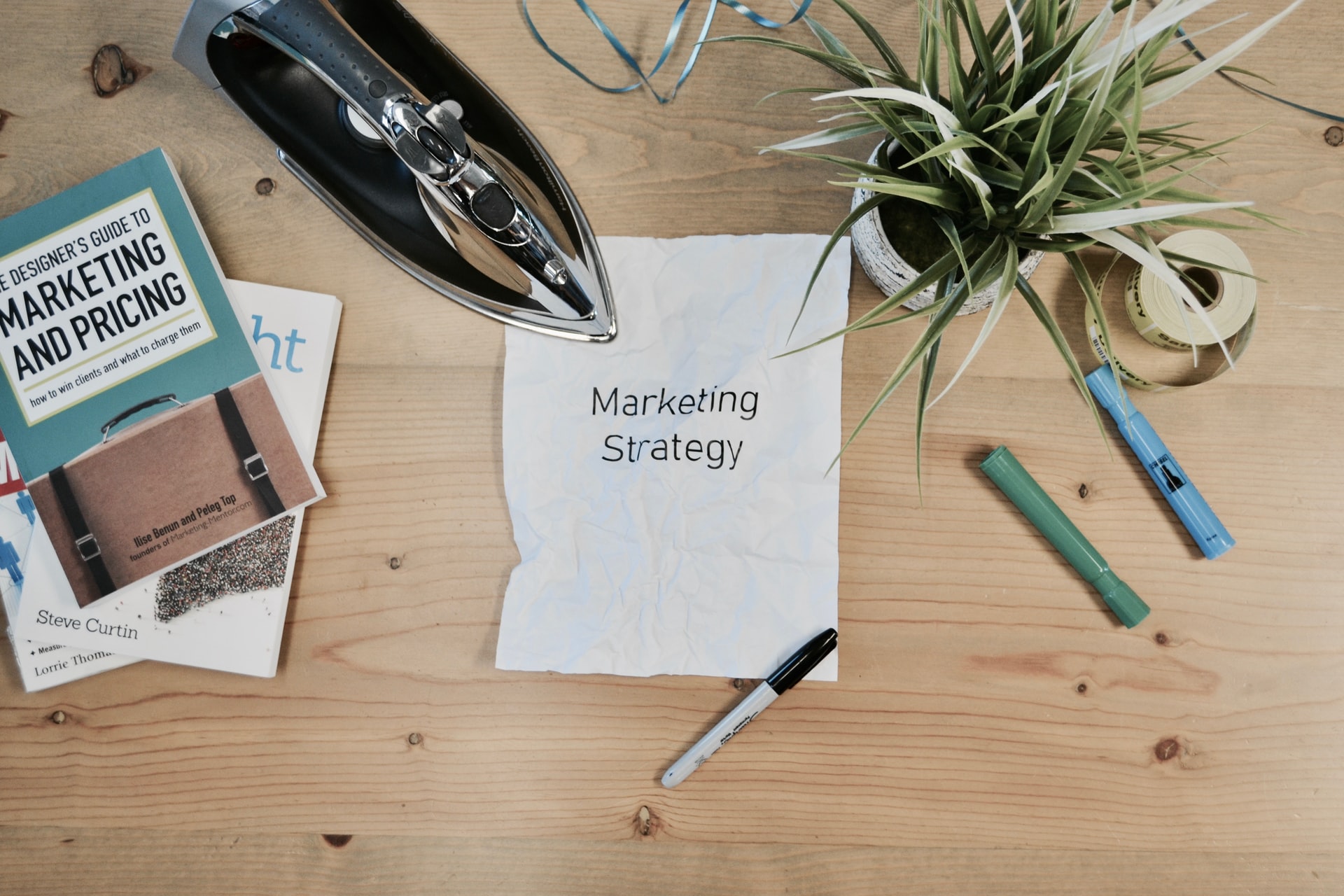 Create your own Marketing Strategy!