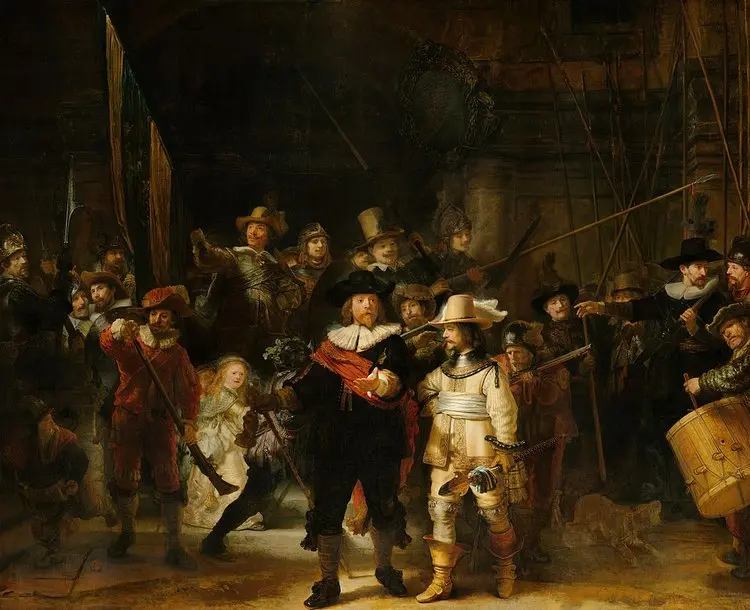 1024px-La ronda de noche, por Rembrandt van Rijn